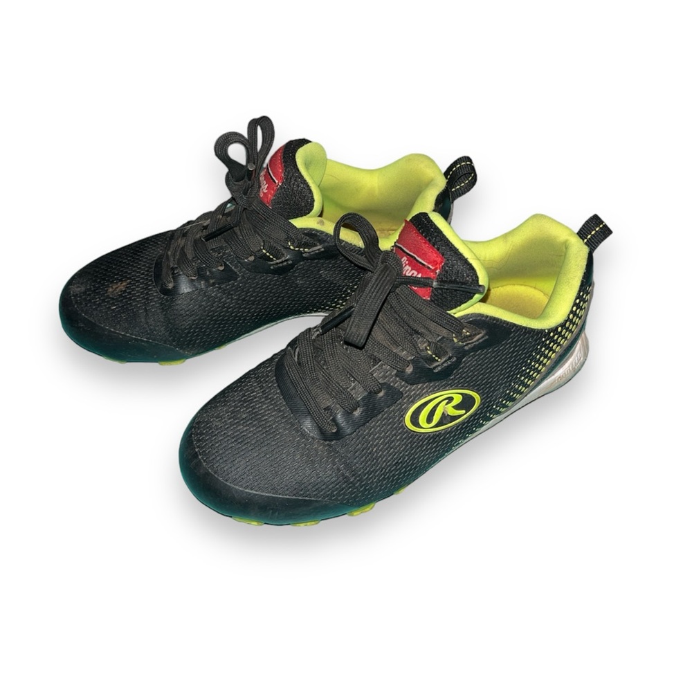 Rawlings baseball cleats size 13D kids